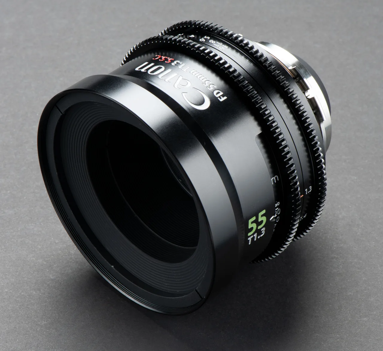 TK Lenses Canon FD 35mm F/2 SSC Concave