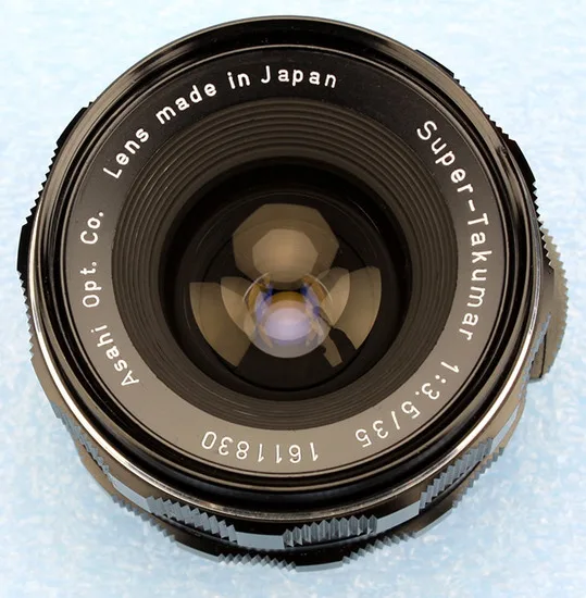 Super-Takumar 35mm F/3.5