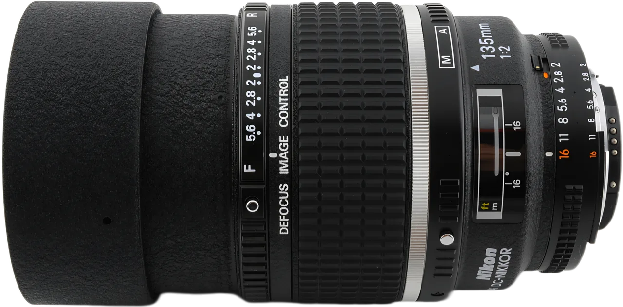 Nikon AF DC-Nikkor 135mm F/2