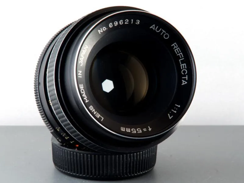 Reflecta 55mm F/1.7 Auto