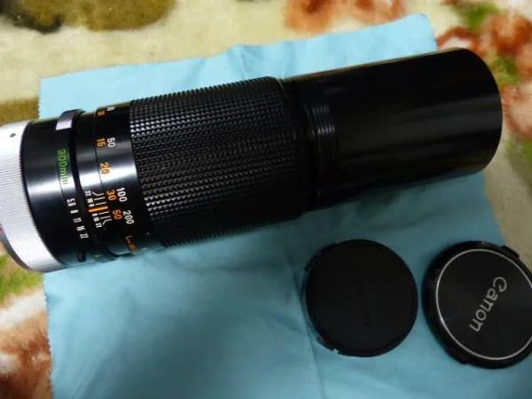 Canon FD 300mm F/5.6 S.S.C.