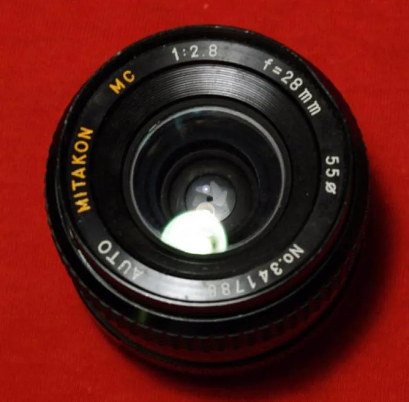 Mitakon MC 28mm F/2.8