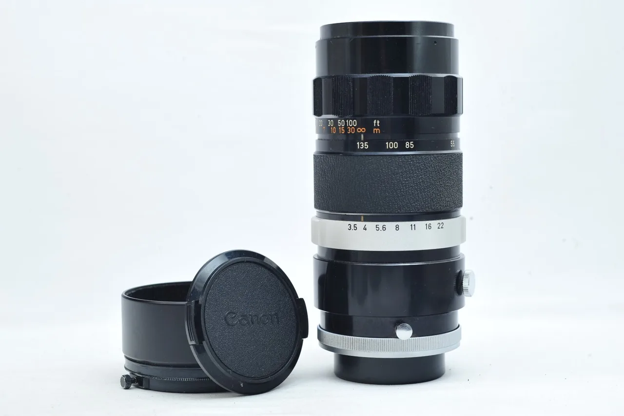 Canon FL 55-135mm F/3.5