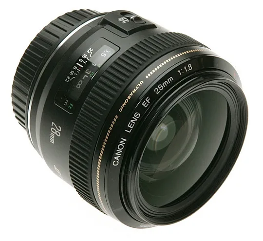 Canon EF 28mm F/1.8 USM