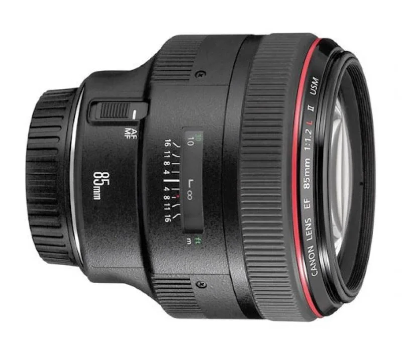 Canon EF 85mm F/1.2 L II USM