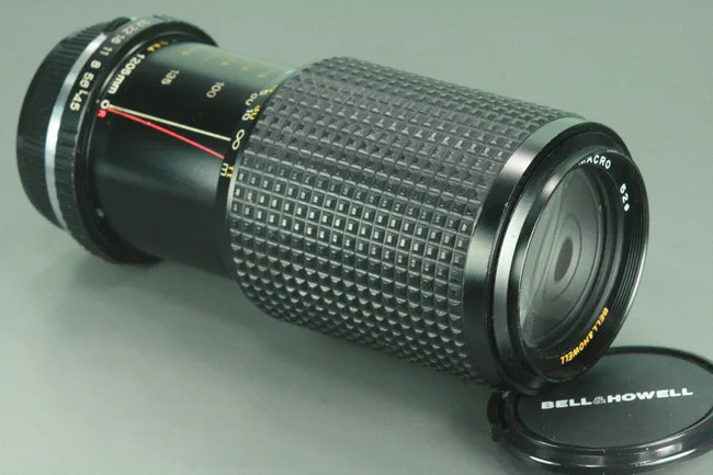 Bell&Howell 80-205mm F/4.5 Macro