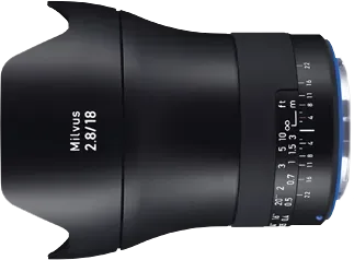ZEISS Milvus 18mm F/2.8