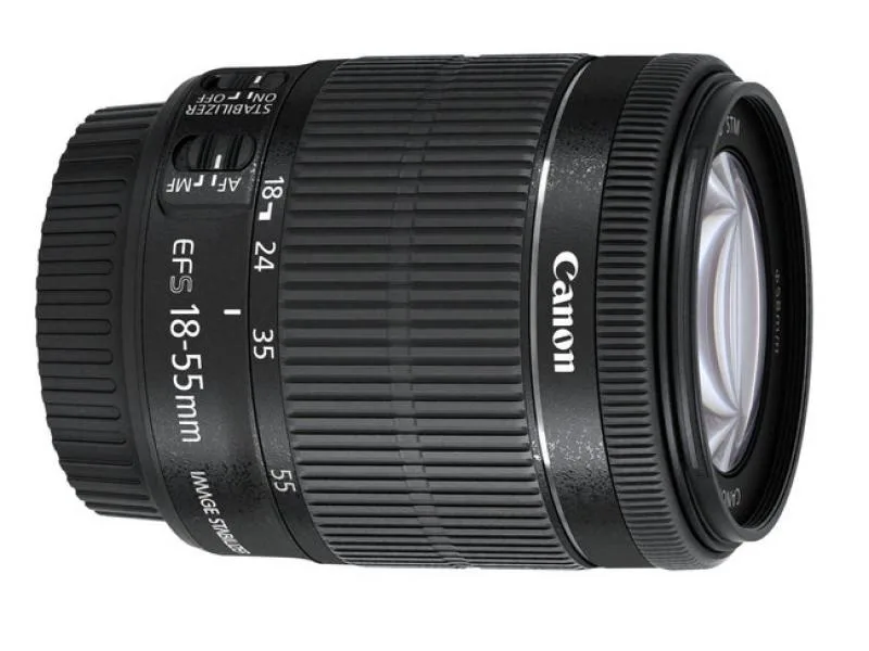 Canon EF-S 18-55mm F/3.5-5.6 IS STM