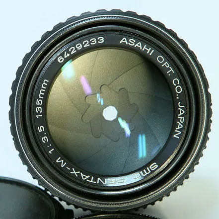 Smc Pentax-M 135mm F/3.5