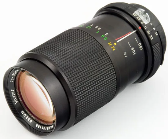 Vivitar MC 70-150mm F/3.8 Kino