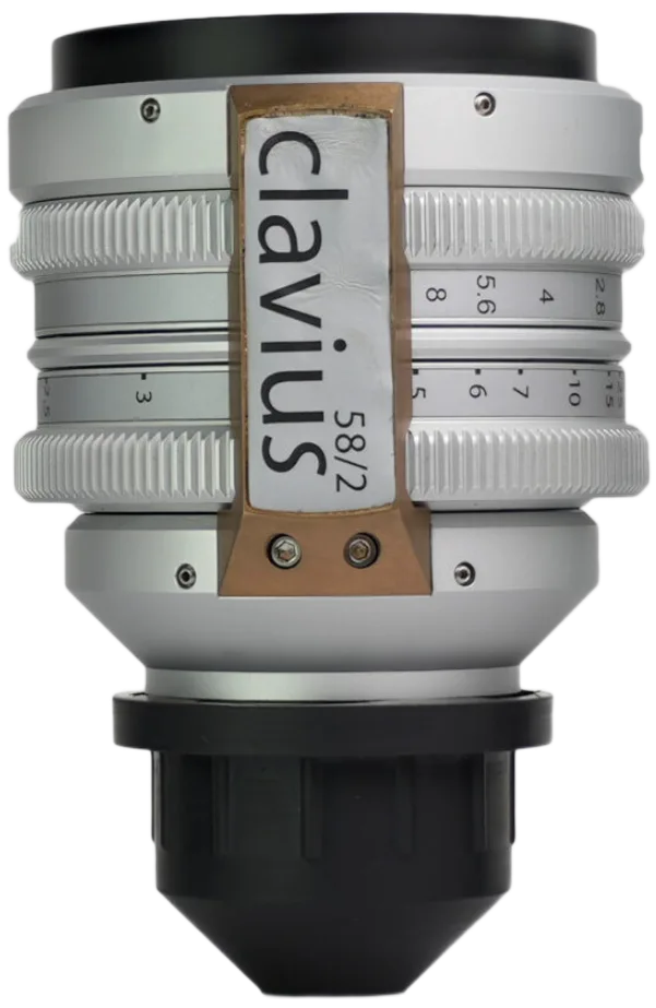 Richard Gale Optics Clavius 58mm F/2 T2.3