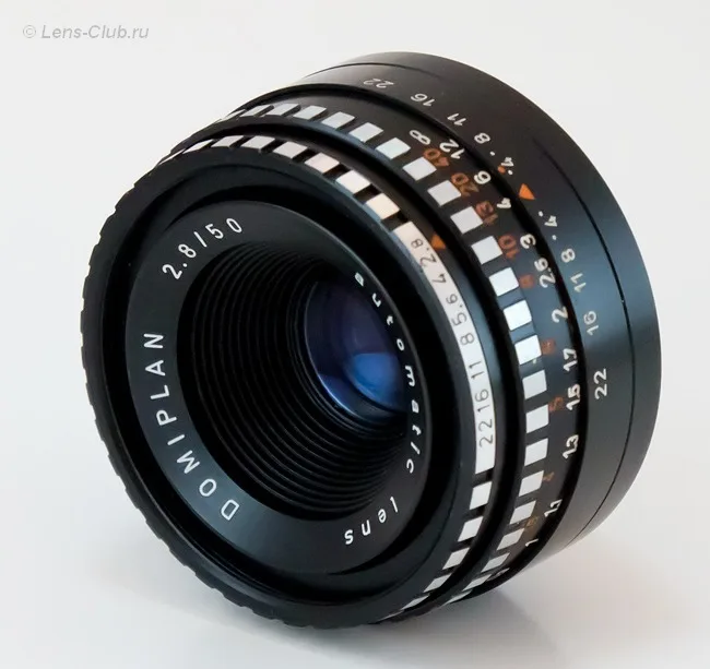 Meyer-Optik Görlitz Domiplan 50mm F/2.8