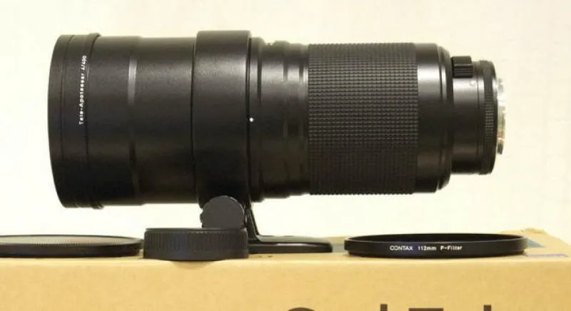 Carl Zeiss N Tele-Apotessar T* 400mm F/4