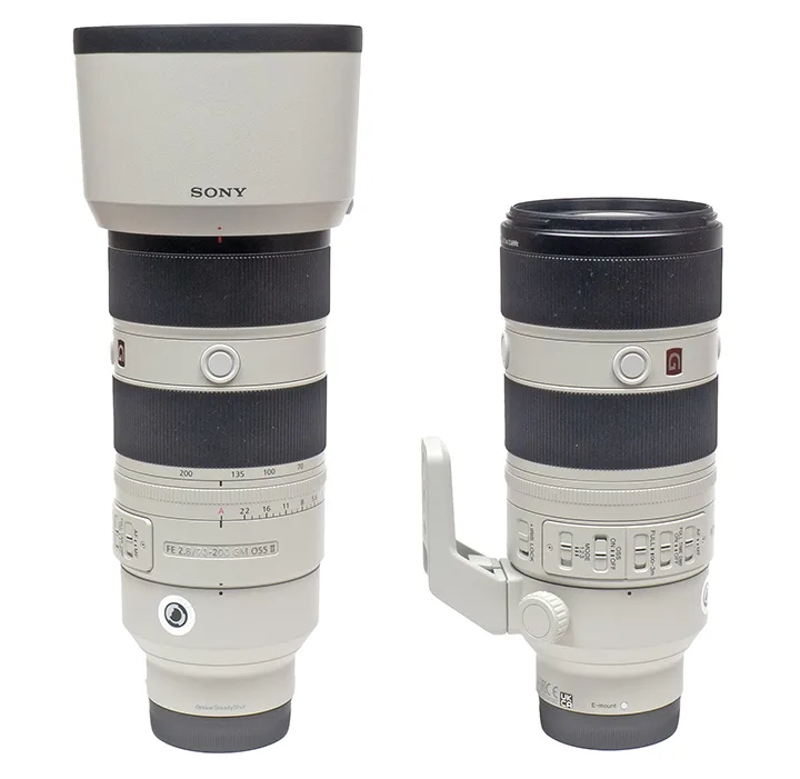 Sony FE 70-200mm F/2.8 GM OSS II