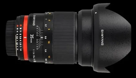 Samyang 35mm F/1.4 AS UMC