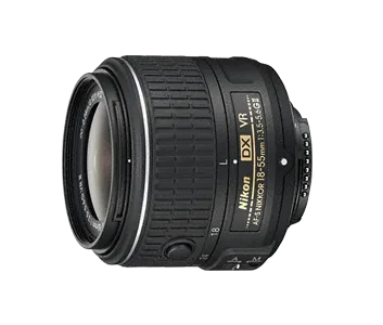 Nikon AF-S DX Nikkor 18-55mm F/3.5-5.6 G VR II