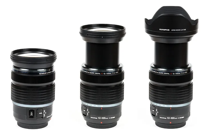 Olympus M.Zuiko 12-100mm F/4 IS PRO