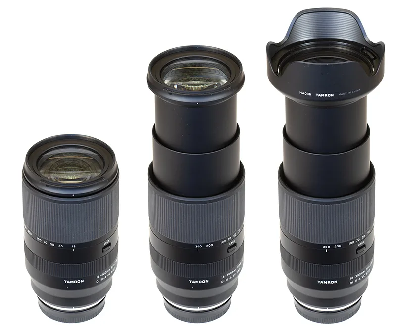 Tamron 18-300mm F/3.5-6.3 Di III-A VC VXD