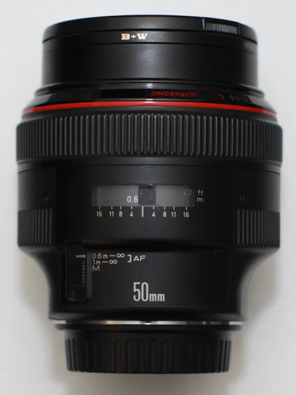 Canon EF 50mm F/1 L USM