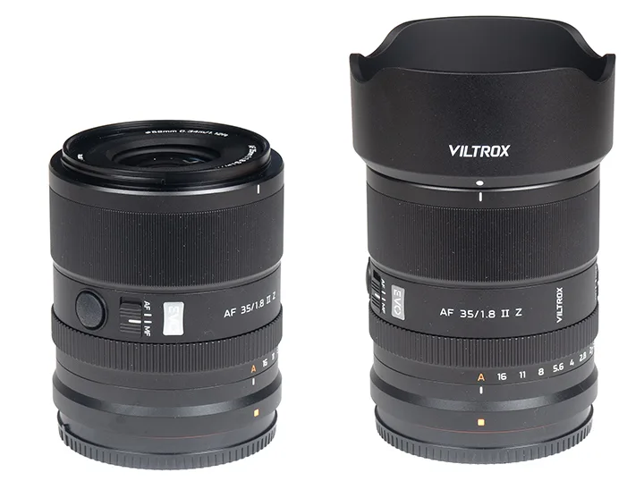 Viltrox AF 35mm F/1.8 EVO Z