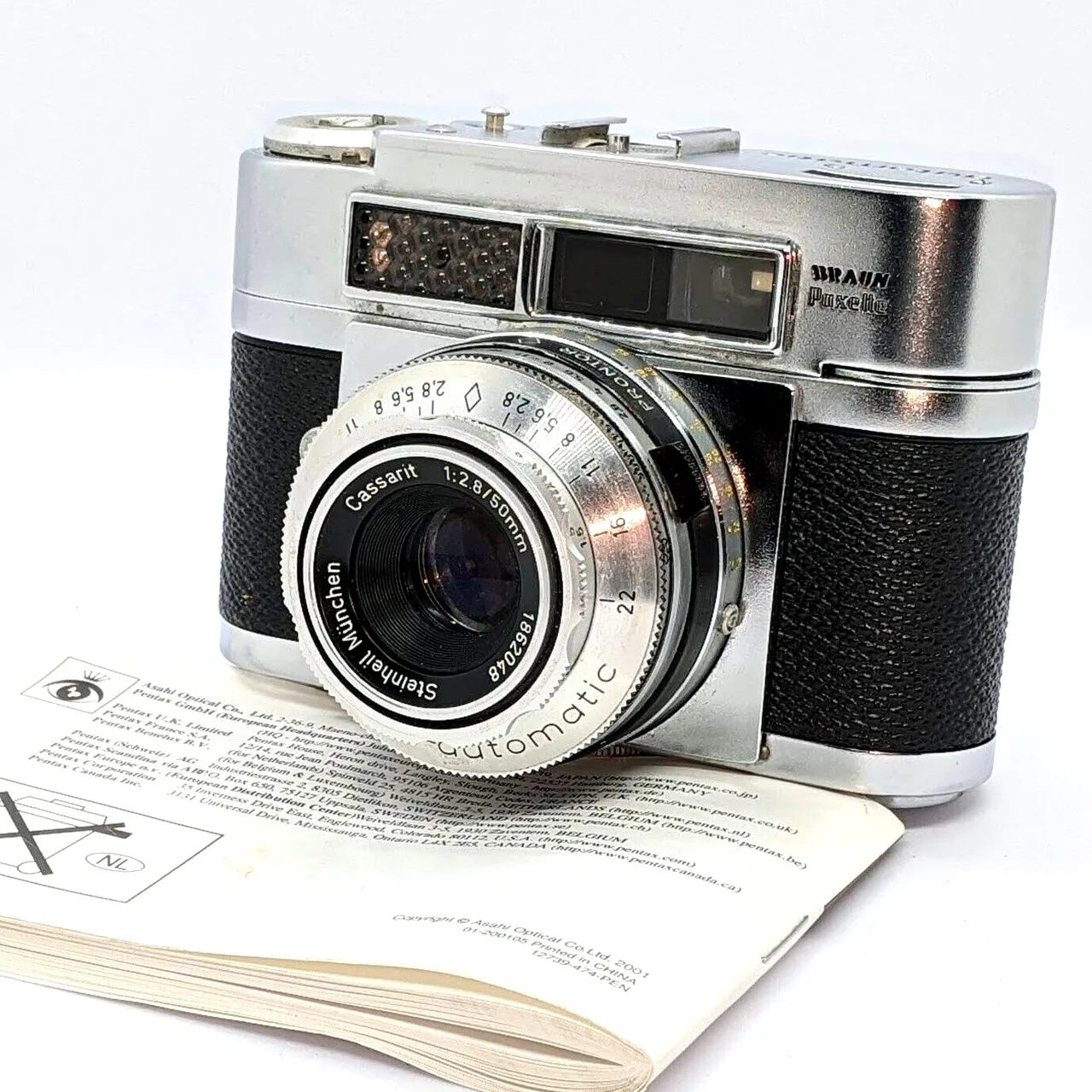 Braun 35mm F/2.8 Auto