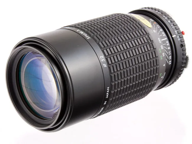 Sigma MC 75-210mm F/3.5-4.5