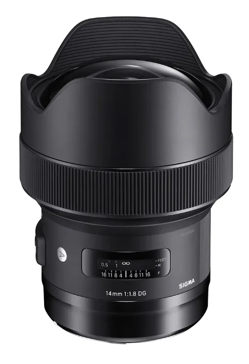 Sigma ART DG HSM 14mm F/1.8