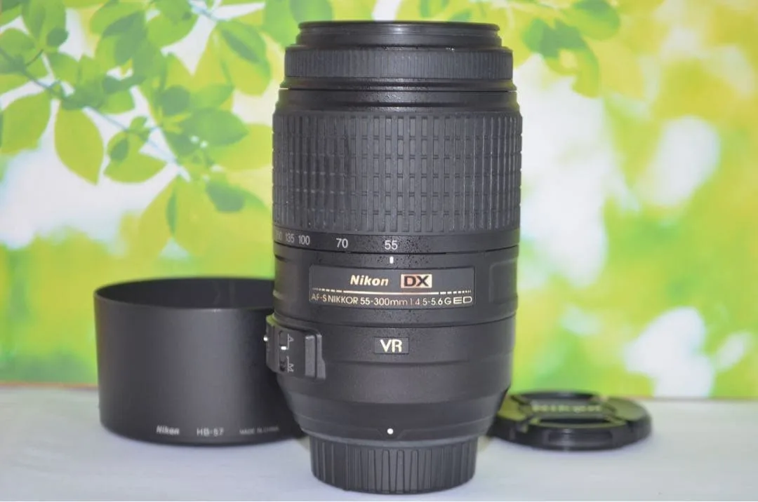 Nikon AF-S DX Nikkor 55-300mm F/4.5-5.6G ED VR