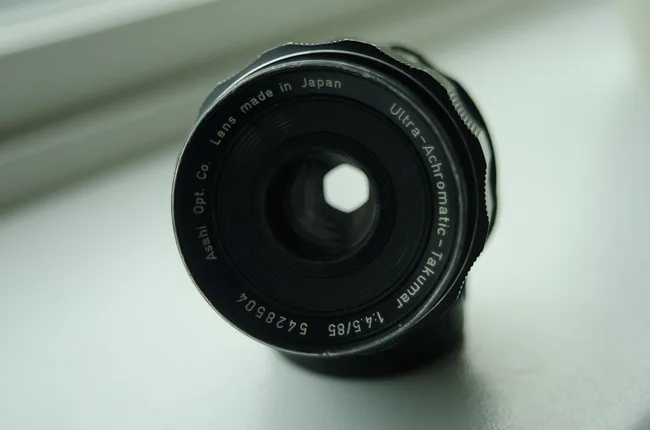 Ultra-Achromatic-Takumar 85mm F/4.5