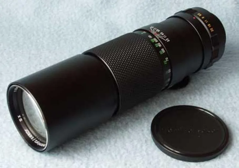 Auto Mamiya/Sekor SX 300mm F/5.6