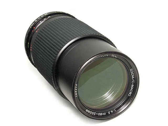 Rokinon 80-200mm F/4.5 Macro MC