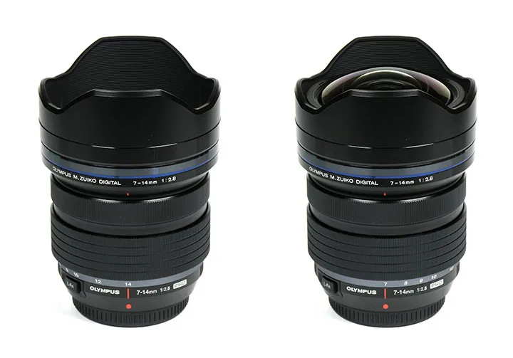 Olympus M.Zuiko Digital 7-14mm F/2.8 PRO