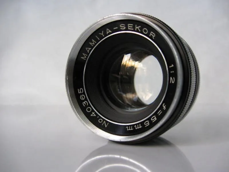 Mamiya-Sekor 55mm F/2