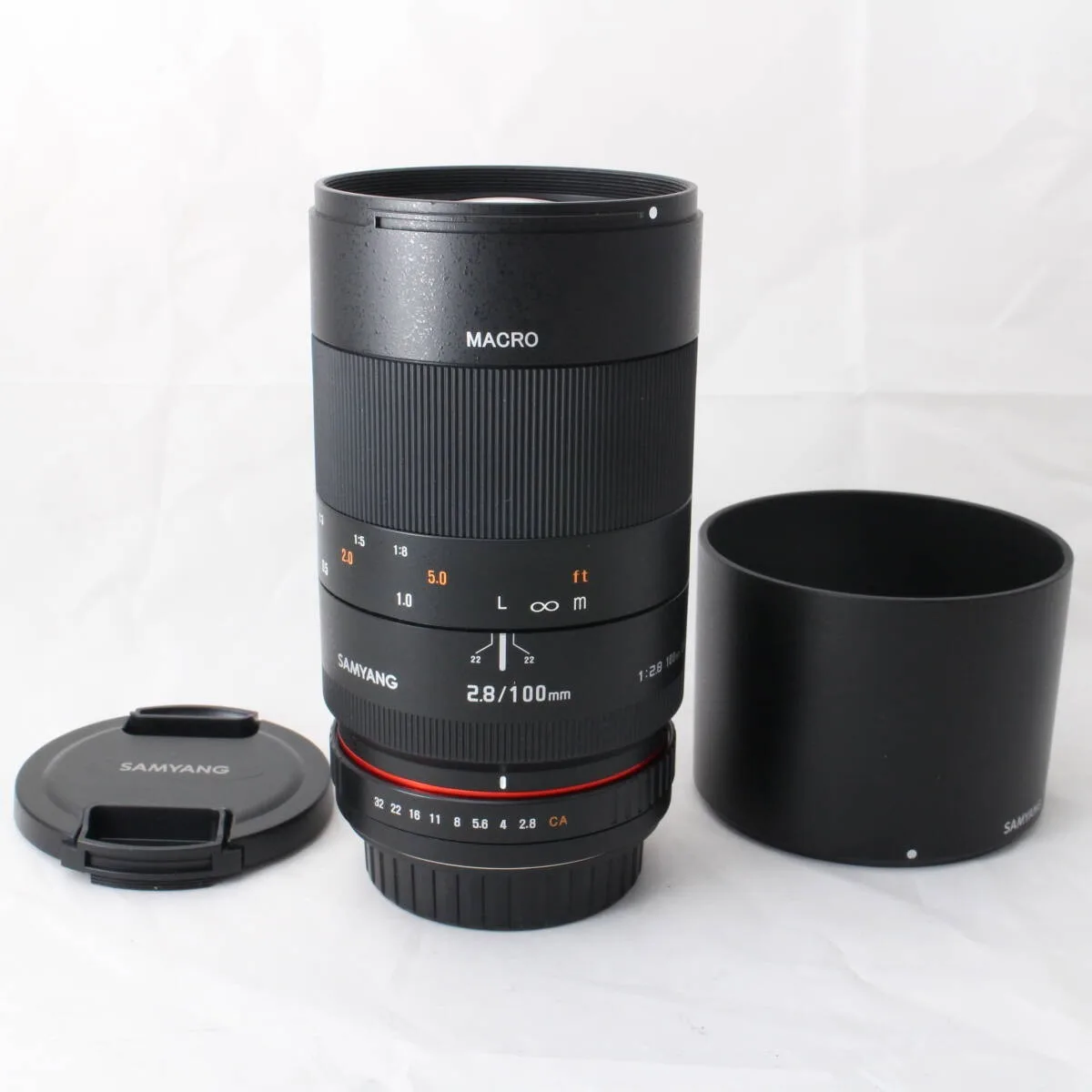 Samyang 100mm F/2.8 ED UMC Macro