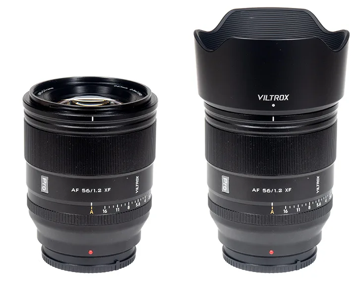 Viltrox AF 56mm F/1.2 Pro XF