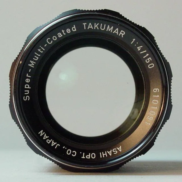 Super-Multi-Coated Takumar 150mm F/4