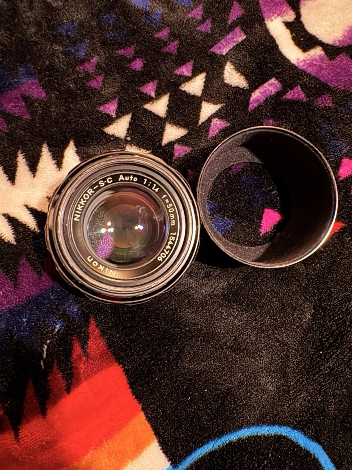 Nikon Nikkor-S ·C Auto 50mm F/1.4