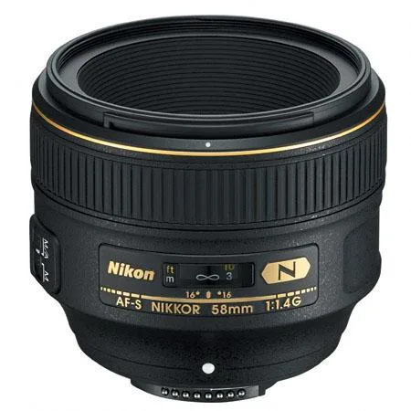 Nikon AF-S Nikkor 58mm F/1.4 G