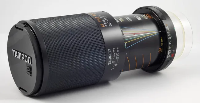 Tamron 80-210mm F/3.8-4 Adaptall-2 Model 103A
