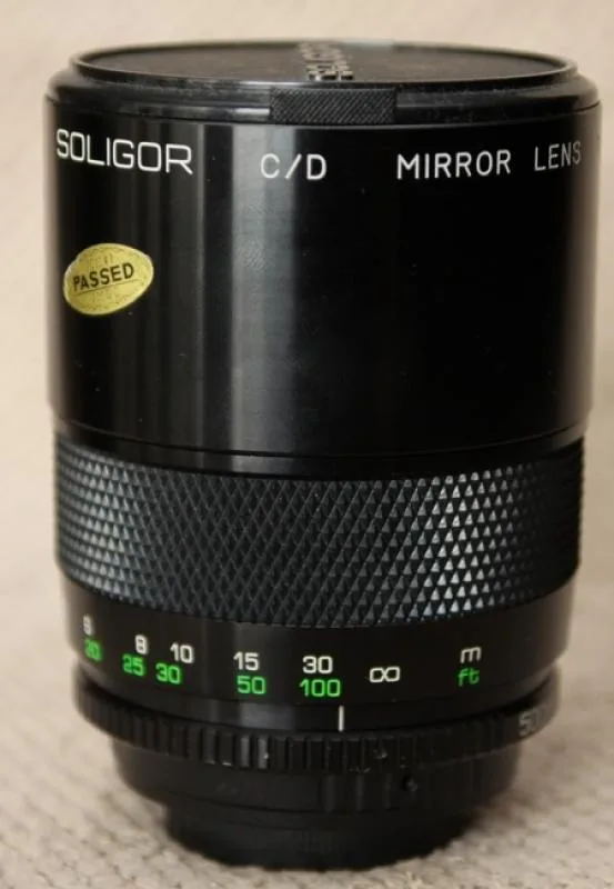 Soligor C/D 500mm F/8 Mirror MC