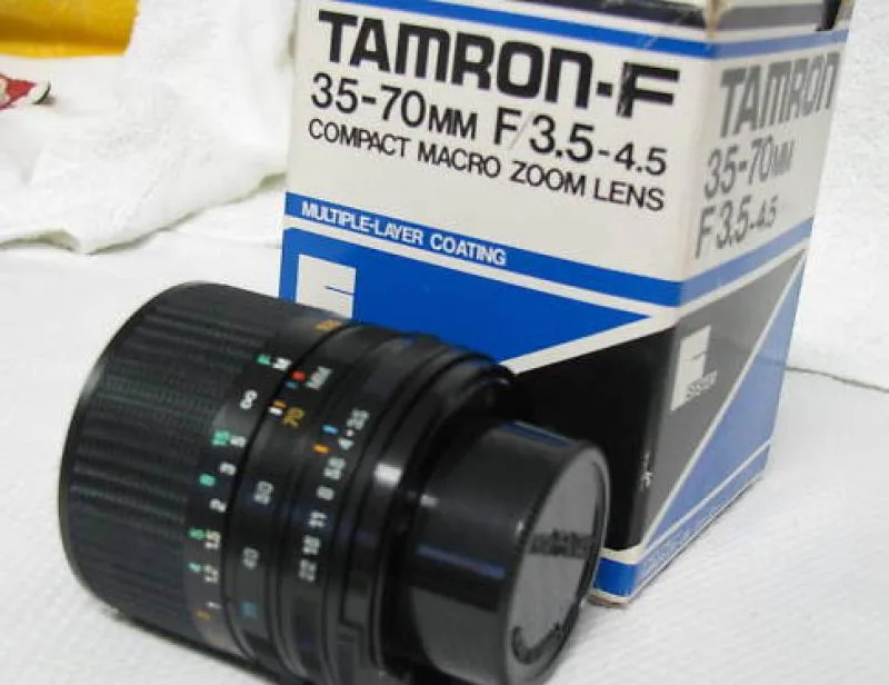 Tamron-F 35-70mm F/3.5-4.5