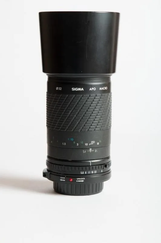 Sigma MF 180mm F/5.6 APO Macro
