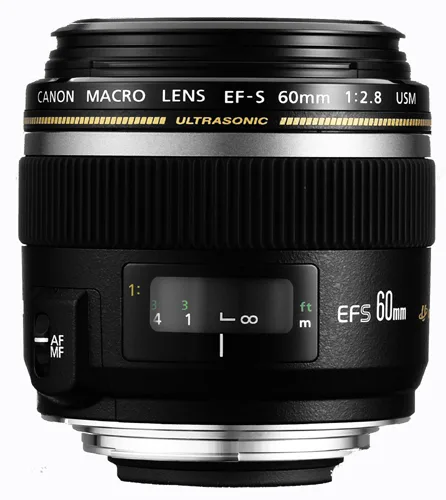 Canon EF-S 60mm F/2.8 Macro USM