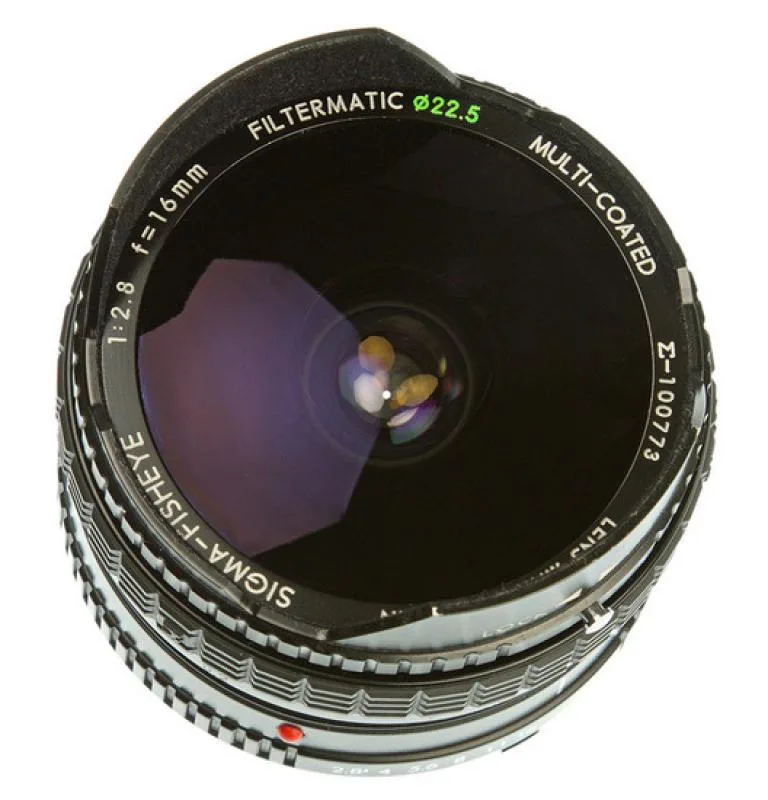 Sigma MF 16mm F/2.8 Fisheye Filtermatic