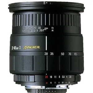Sigma DG 28-105mm F/2.8-4.0 ASPH IF