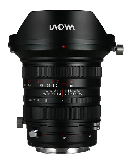 Laowa Zero-D Shift 20mm F/4