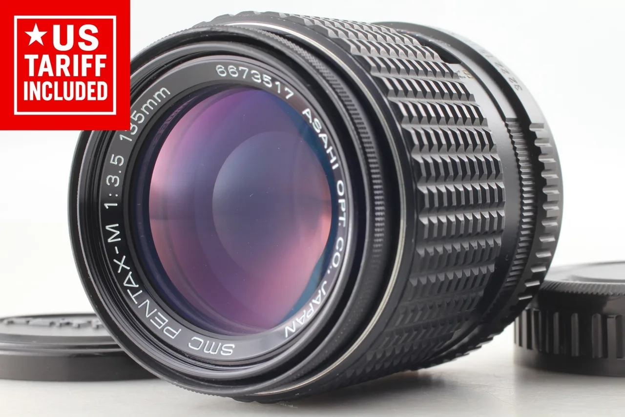 Smc Pentax 135mm F/3.5