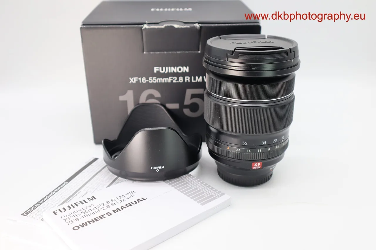 Fujifilm FUJINON XF 16-55mm F/2.8 R LM WR