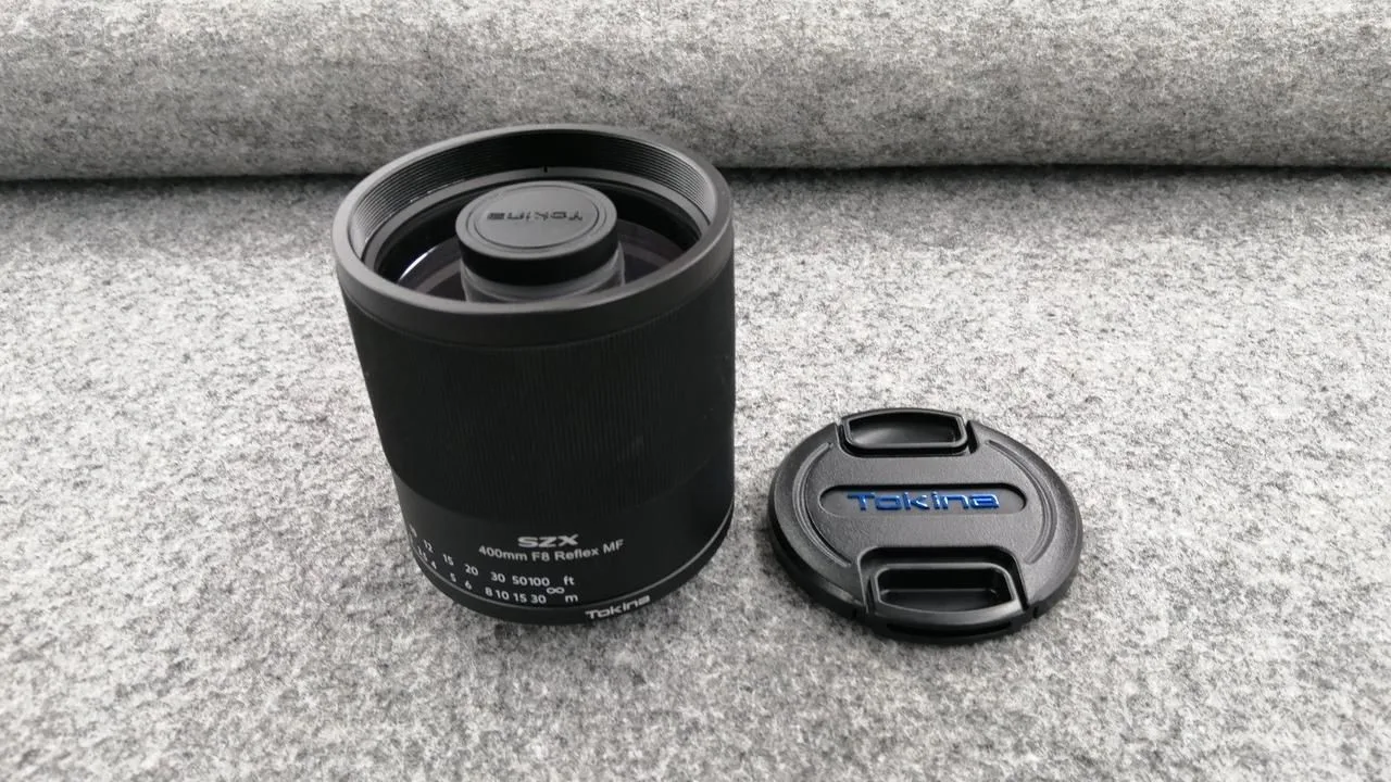 Tokina SZX 400mm F/8 Reflex MF