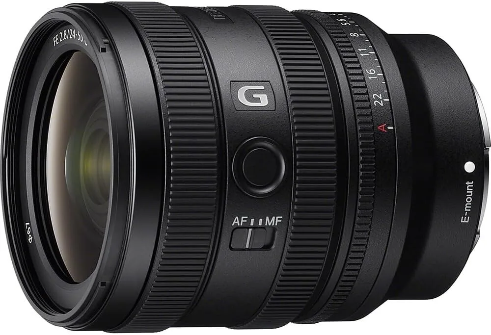 Sony FE 24-50mm F/2.8 G [SEL2450G]